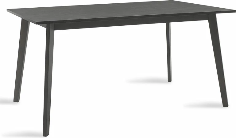 Tavolinë me karrige Benson mdf - venner, ngjyrë gri rustike, 150x90x75cm