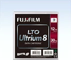 Kasetë shirit FUJIFILM LTO Ultrium 8 (LTO-8), 12TB/36TB, 360/750 MB/s