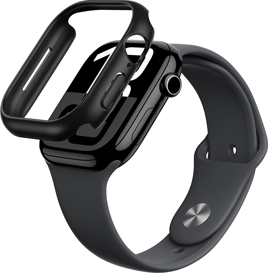 Mbështjellës AmazingThing Minimal për Apple Watch 46mm, zi