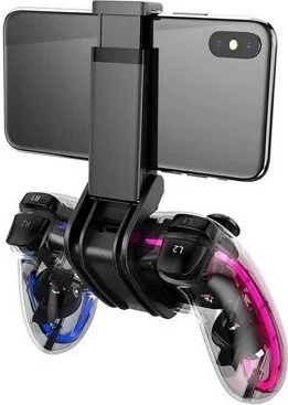 Gamepad Havit G180BT, Wireless, Transparent