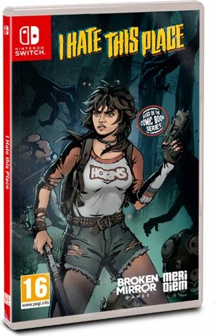 Lojë për Nintendo Switch Meridiem Publishing I Hate This Place: Elena's Edition (PEGI 16), me artbook + letër sekrete + kopertinë speciale