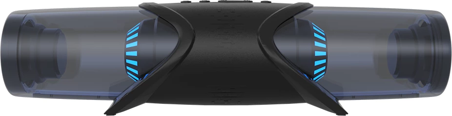 Altoparlant Bluetooth Marvo SG-100 10W RGB 4000mAh me AUX, i zi