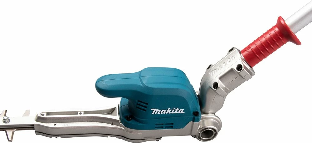 Gërshërë teleskopike për gardh Makita DUN500WZ 18V LXT, teh 50 cm, brushless, pa bateri/karikues, blu-jeshile
