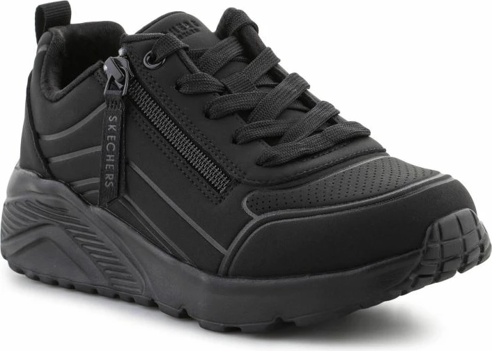 Atlete fëmijë Skechers, të zeza
