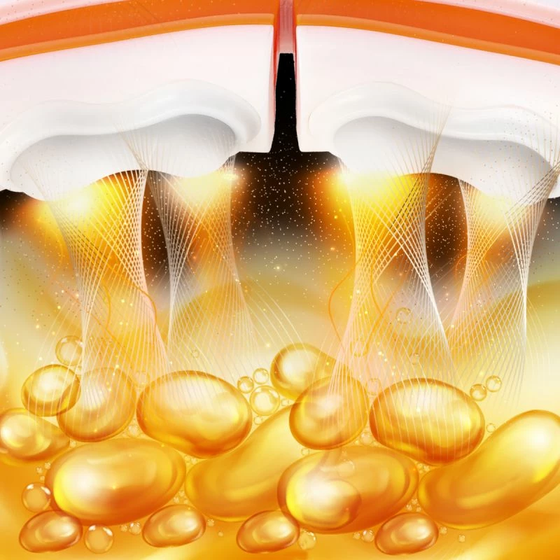 Hula hop HMS HHM21 me magnetë, portokalli