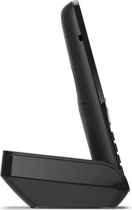Telefon fiks pa kabllo Gigaset COMFORT 550, ekran 2.2", speakerphone, 200 kontakte, Caller ID, i zi