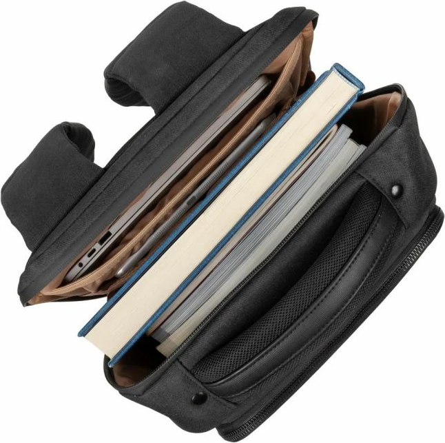 çantë shpine laptopi RIVACASE ECO 8126, për MacBook Air 15" dhe laptop deri 14", e zezë