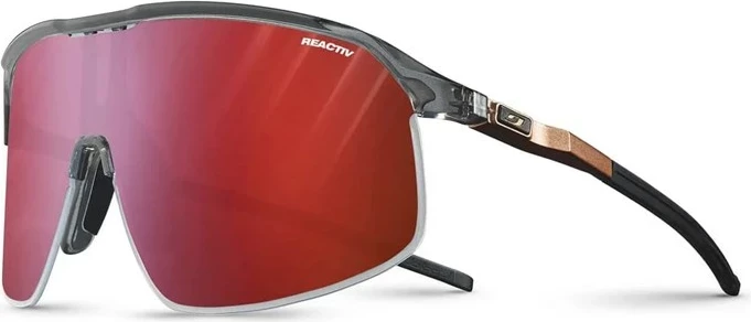 Syze sportive Julbo Density Reactiv 0-3, L, zezë/koper
