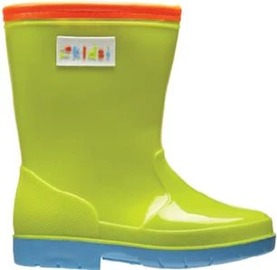 Çizme gome për fëmijë Briers B5106, madhësi 23, PVC, waterproof, jeshile