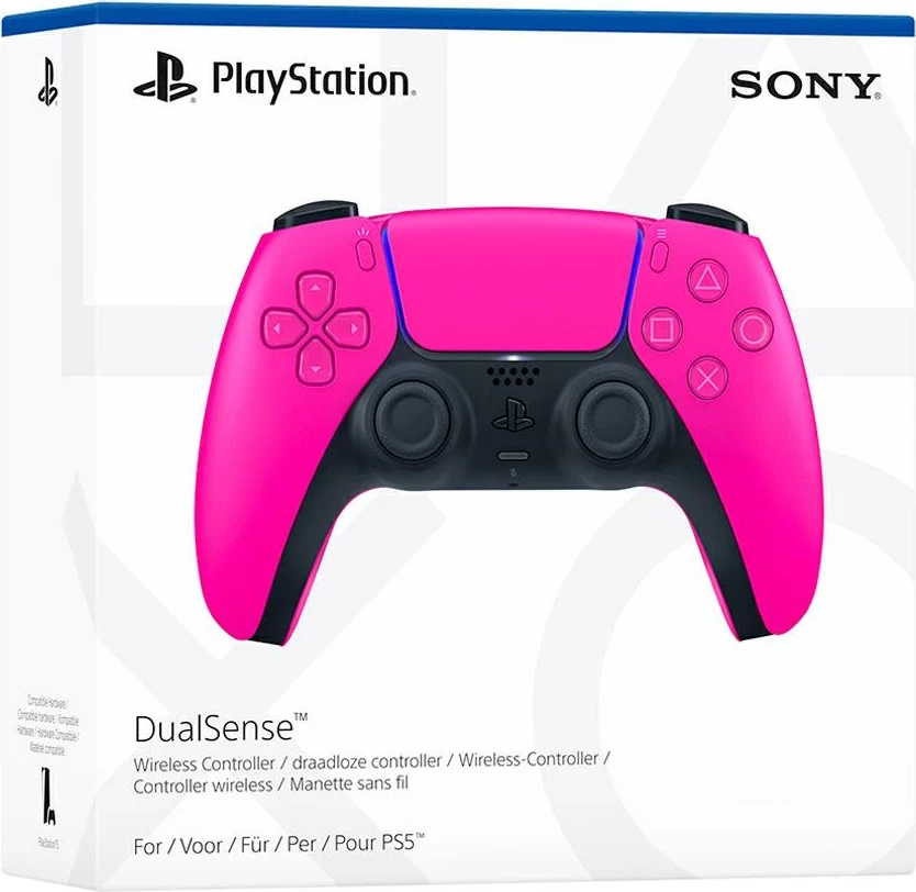 Kontroller DualSense PS5 Sony Nova Pink