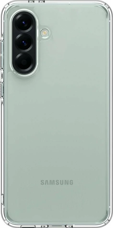 Mbështjellës Spigen Ultra Hybrid për Samsung Galaxy A56 5G, TPU+PC, me xham të kalitur 9H 0.3 mm, transparent, set 2-në-1