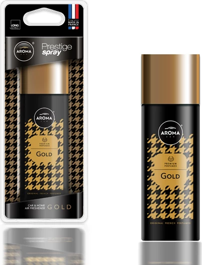 Aroma Prestige Spray Gold