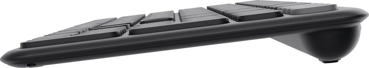 Tastierë Trust VAIYA wireless, US, e zezë