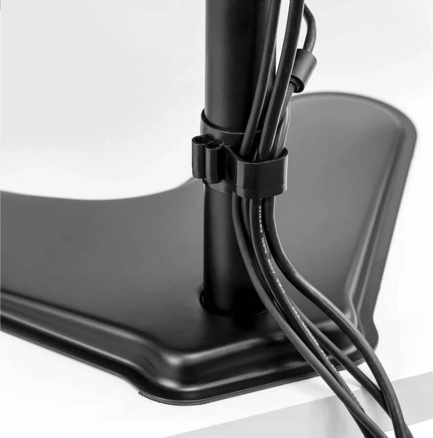 Krah i lirshëm për dy monitorë Fellowes Ergonomics - Seasa vertikale