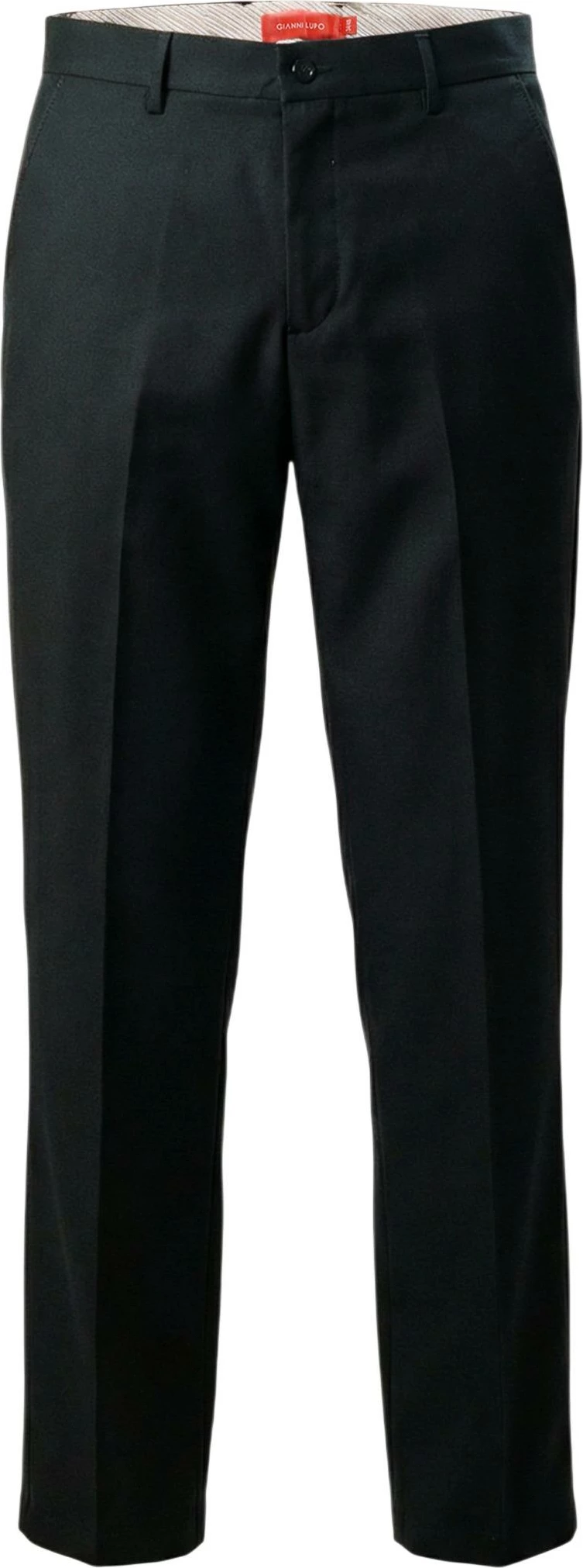 Pantallona për meshkuj Gianni Lupo GL5163BD-S26, të zeza [Madhësia: XL]