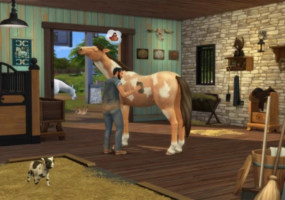 The Sims 4: Horse Ranch DLC EN Global