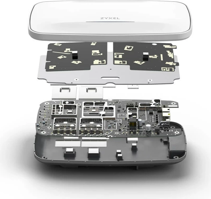 Access point ZyXEL WBE660S-EU0101F, 5000 Mbit/s, Gri