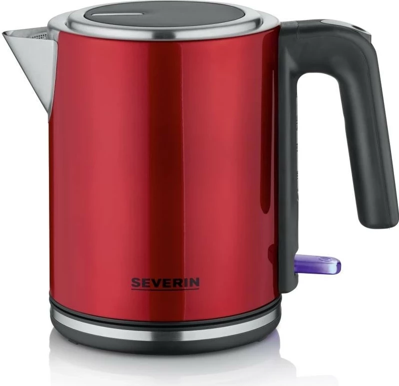 Çajnik elektrik Severin WK 3427, 1L, 2400W, i kuq