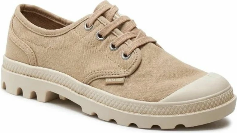 Këpucë Palladium femra, bezhë