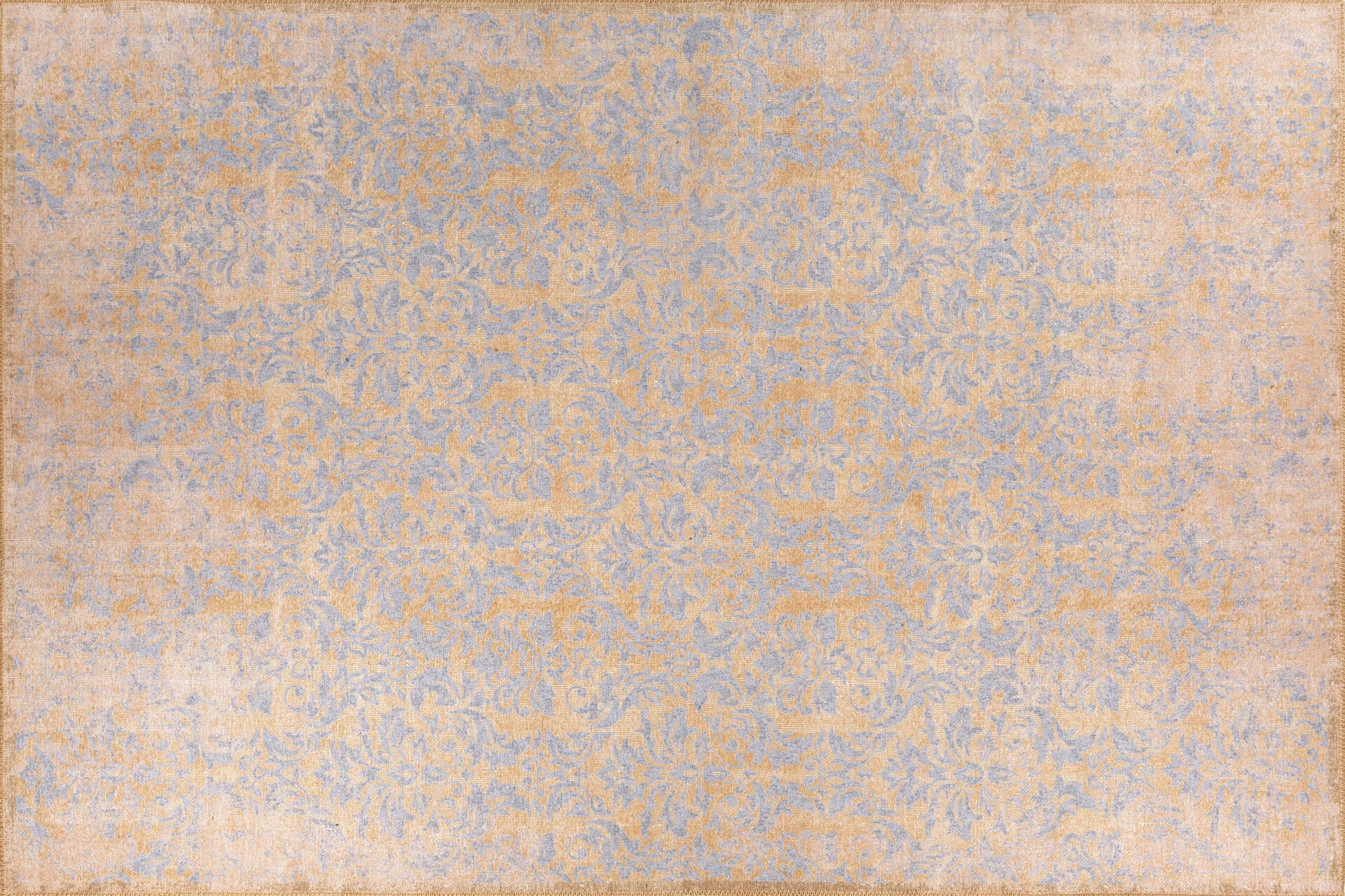Qilim Conceptum Hypnose, chenille Blues, ngjyrë e verdhë, 210x310cm