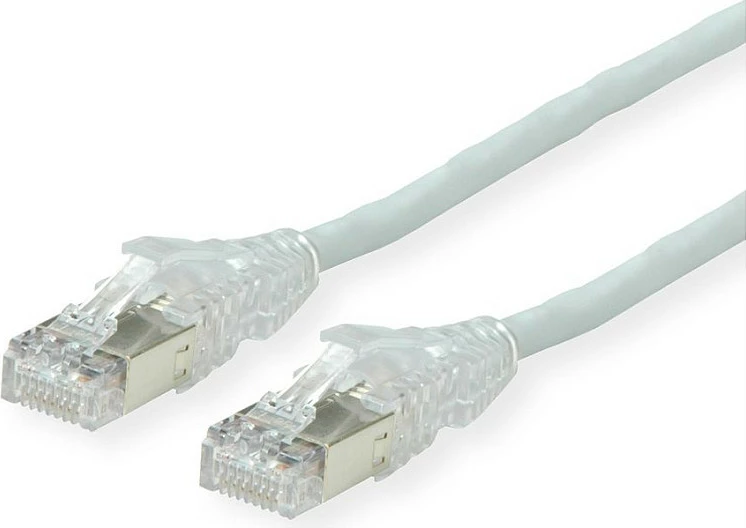 Kabllo rrjeti SECOMP Cat6A S/FTP 3m, gri