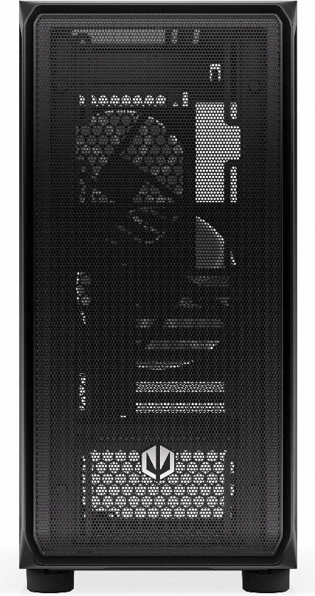 Kasë Endorfy Arx 500 Core EY2A016, Midi Tower ATX/microATX/Mini-ITX, x2 140mm PWM, USB-C, x6 2.5" + x1 3.5", e zezë