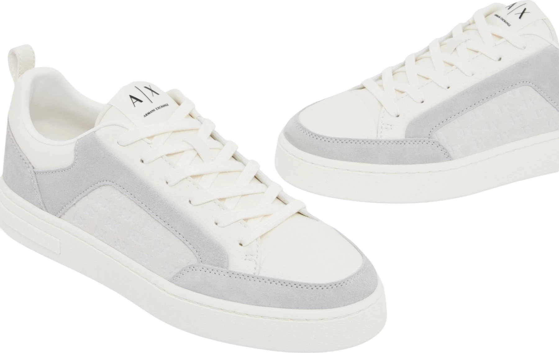 Atlete për meshkuj Armani Exchange XM003388 AF27475, të bardha [Madhësia: 43.5]