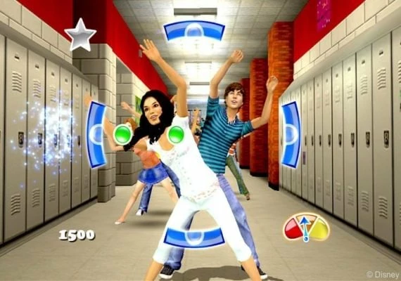 Disney High School Musical 3: Senior Year Dance EN/DE/FR/IT/PL/CS/RU/ES Global