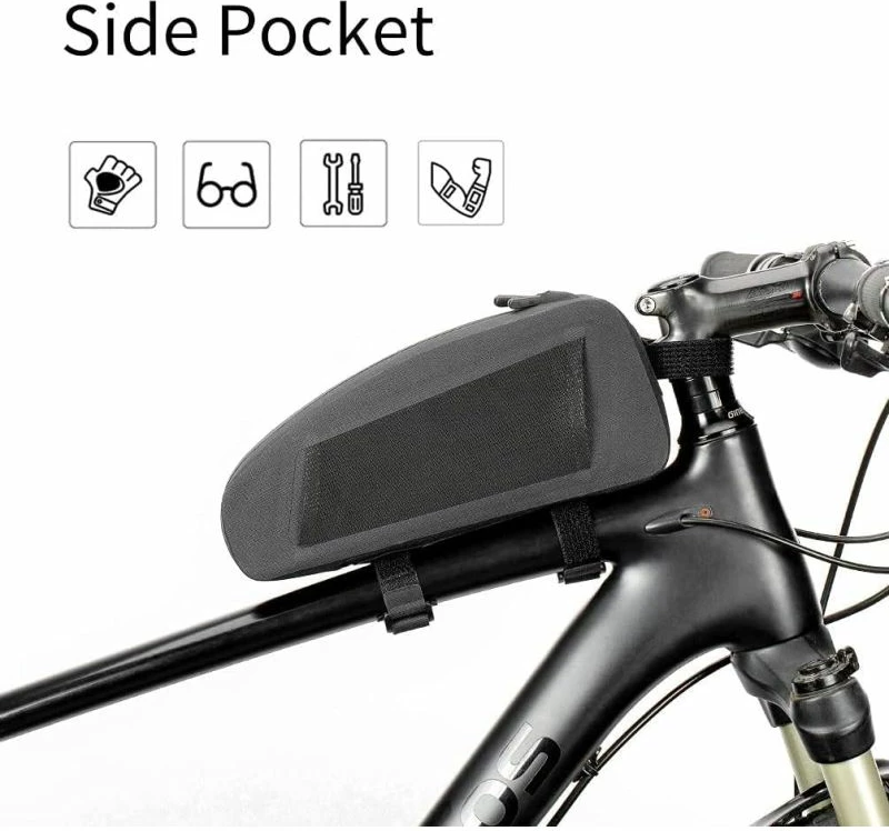 Çantë kornize biçiklete Rockbros, e zezë