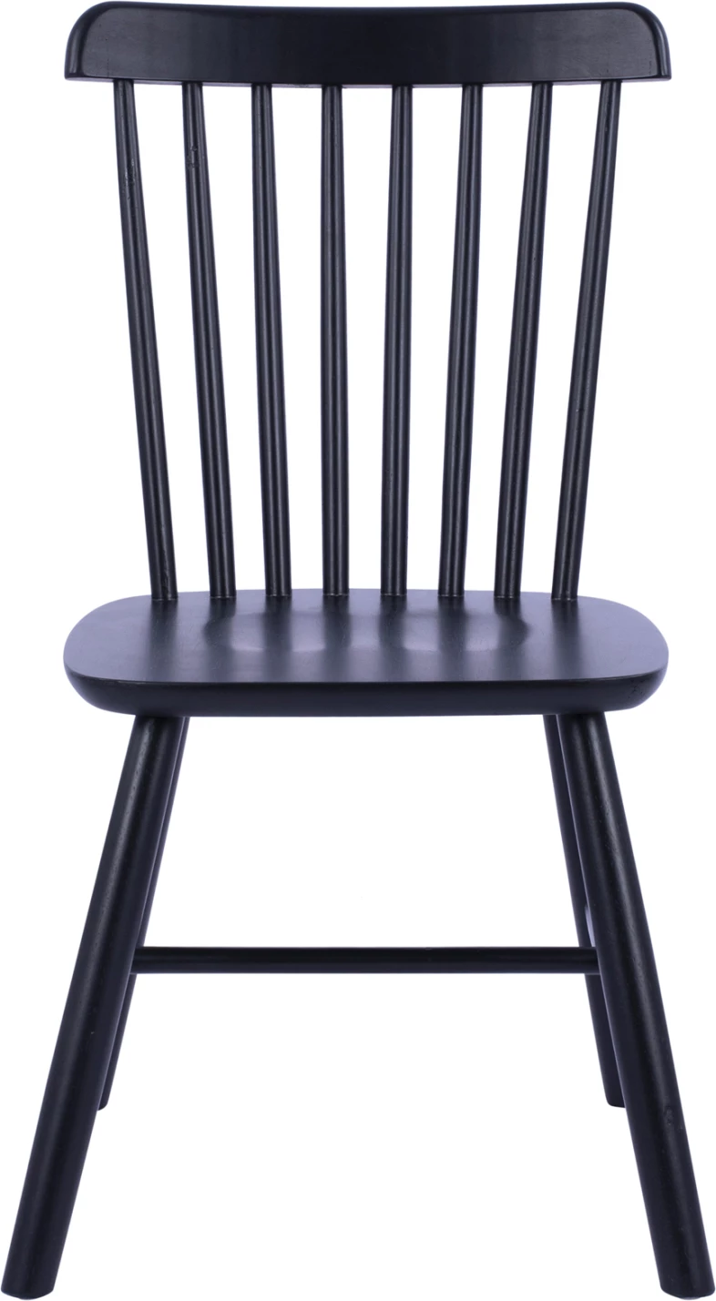 Karrige druri e montuar Lucien, ngjyrë e zezë matte, FH8645.02, 48x54x86 cm