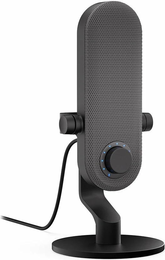 Mikrofon Krux Pin KRXC018, USB/USB-C, kardioid, 3.5 mm monitorim, i zi