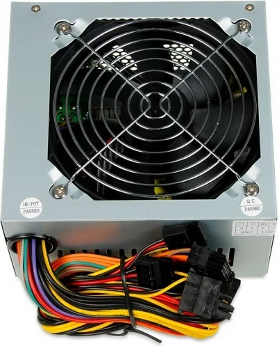 Kasë furnizimi iBOX CUBE II, 500 W, 12 cm fan, ATX, Gri