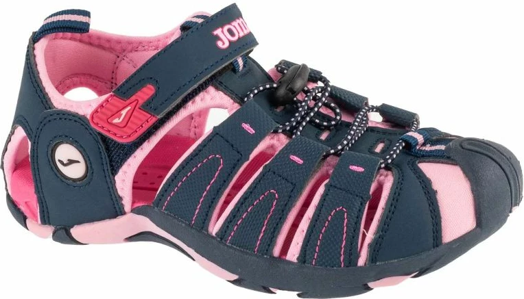 Sandale për fëmijë Joma, navy blue-pink