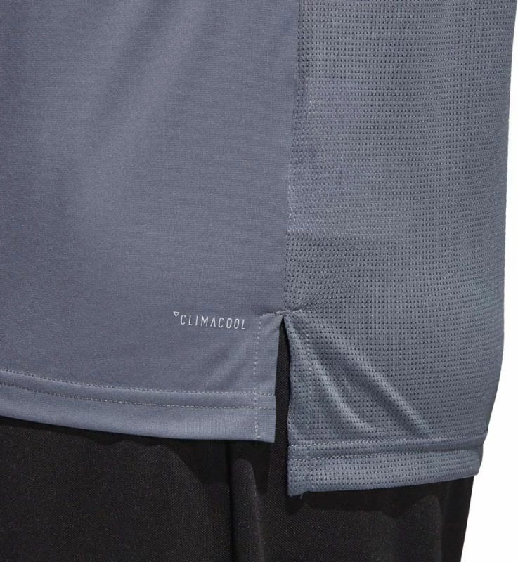 Fanellë stërvitjeje për meshkuj adidas, gri [Madhësia: S]