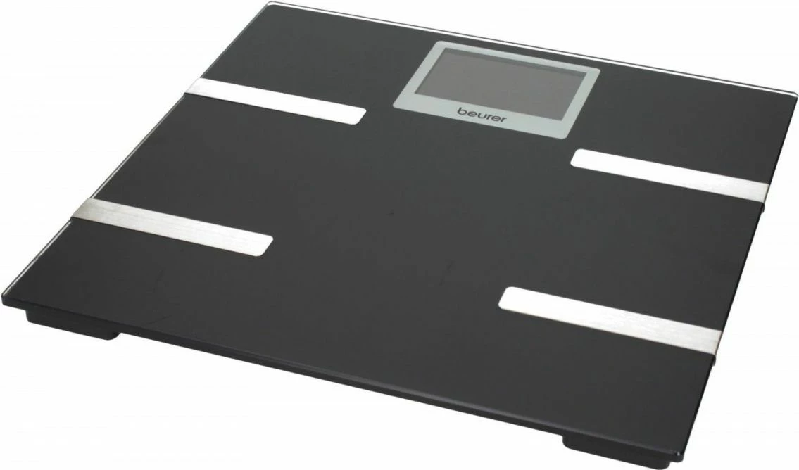 Peshore banjo diagnostike Beurer BF 700, 180 kg, Bluetooth + aplikacion, e zezë
