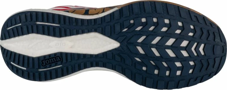 Atlete për meshkuj Joma, të bardha dhe të kuqe [Madhësia: 40]