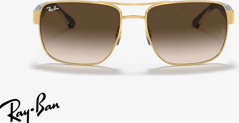 Syze dielli Ray-Ban RB3530 001/13 58