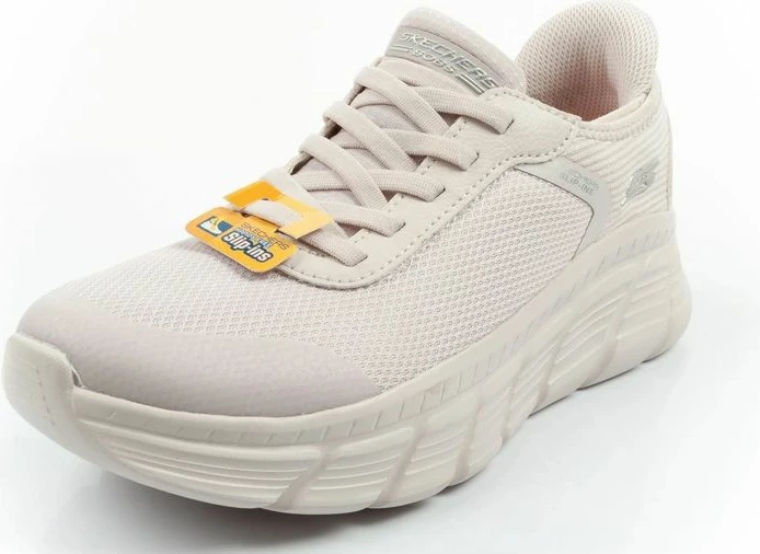 Atlete femra Skechers Bobs B Flex SLIP-INS, ecru