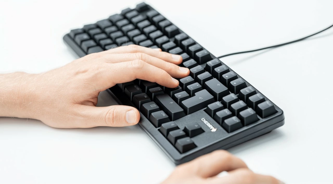 Tastierë Cherry G80-3000N RGB TKL, mekanike, me drita RGB