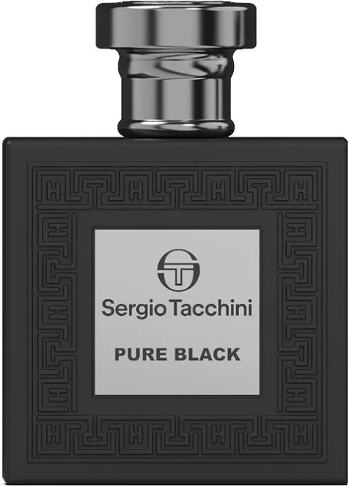Eau de Toilette për meshkuj Sergio Tacchini Pure Black, 100ml