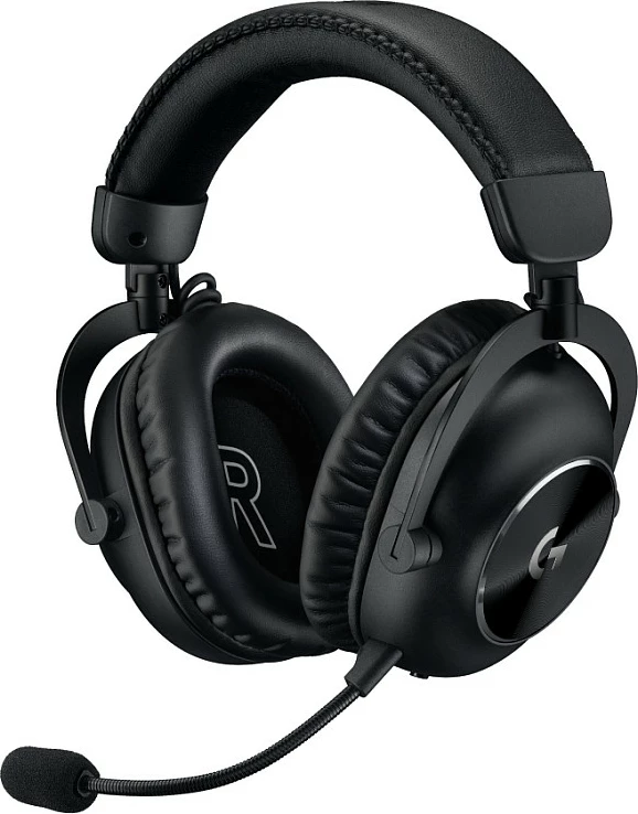 Kufje gaming Logitech G 981-001263, me kabllo & pa kabllo, 20 - 20000 Hz, e zezë