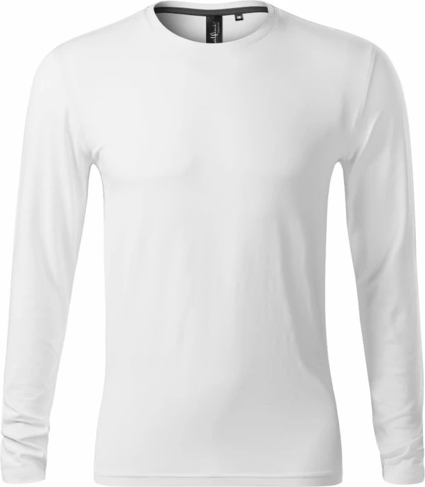 Maicë Malfini për meshkuj, e bardhë