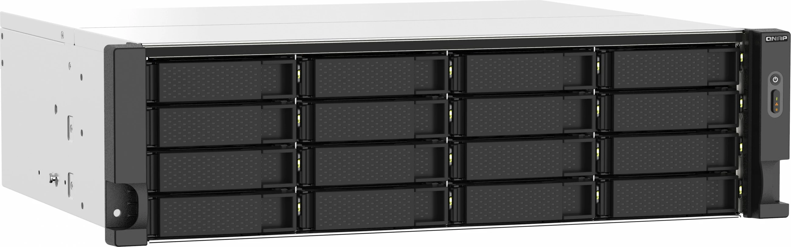 NAS rack QNAP V1500B 16-bay, 16GB RAM, 2x2.5GbE, AMD Ryzen, i zi