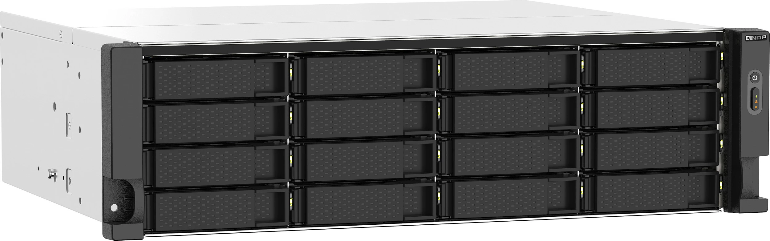 NAS rack QNAP V1500B 16-bay, 16GB RAM, 2x2.5GbE, AMD Ryzen, i zi