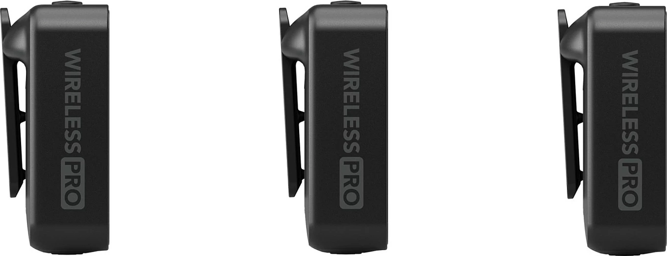 Sistem mikrofonash wireless RØDE Wireless PRO, lavalier, 2 transmiter + 1 receiver, 260m, i zi