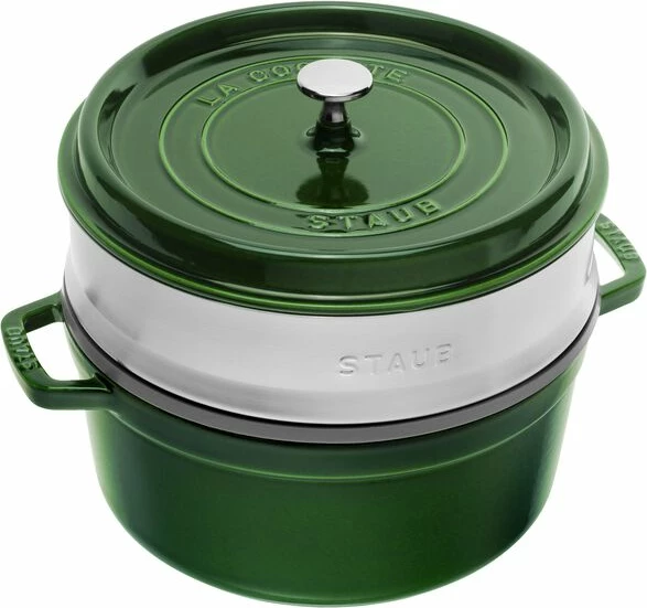 Staub, La Cocotte,Cocotte,26 cm,5.25l, basil green
