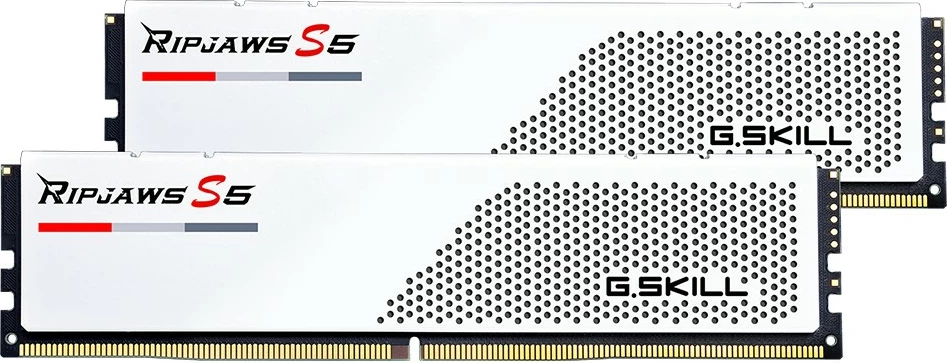 RAM Memorje G.Skill Ripjaws S5 48GB (2x24GB) DDR5 6000MHz bardhë