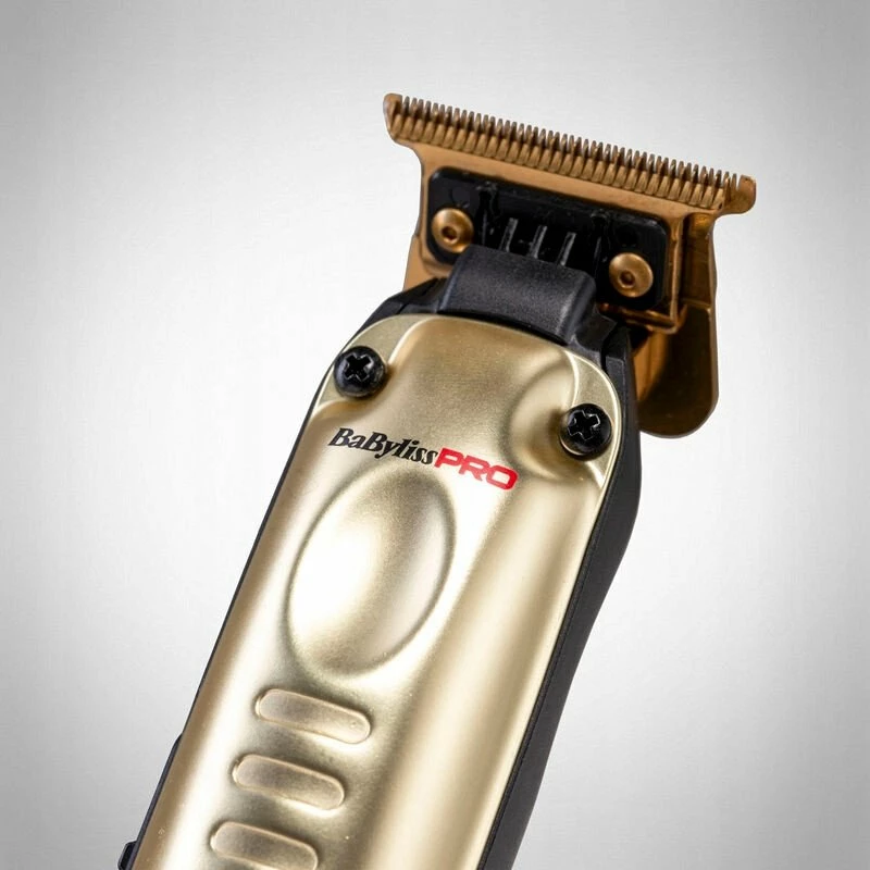 Makinë rroje BaBylissPRO Lo-Pro FX FX726GE, teh T Gold Titanium 40mm, bateri Li-ion 240 min, përdorim me kabëll/pa kabëll, Gold