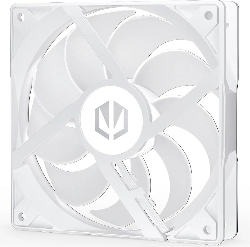 Ventilator për kasë Endorfy Stratus 120 White, 120mm, PWM, ARGB, i bardhë