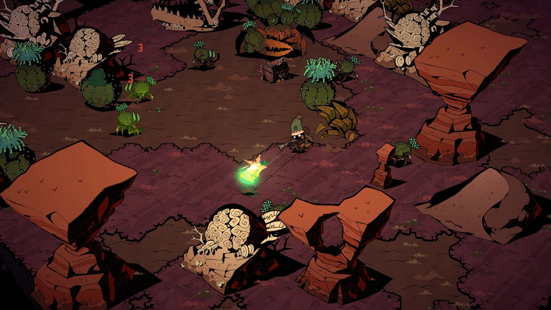 Lojë PS5 Devolver Digital Wizard With A Gun Deluxe Edition (kopje fizike + artbook 104 faqe + CD muzikë + kuti koleksionisti)
